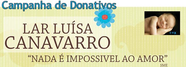 Campanha Donativos Luisa Canavarro