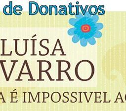 Campanha Donativos Luisa Canavarro P