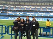 Visita de estudo a Madrid